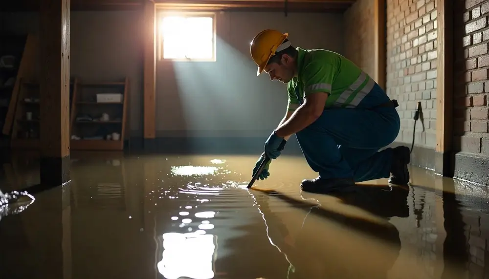 Professional water damage restoration services in Berea, OH